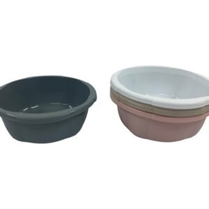 Colorful Round Bowl; 2.3 lt