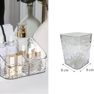 Unbreakable Transparent Storage Organizer 302