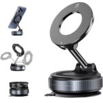 Adjustable Suction Magnetic Phone Holder