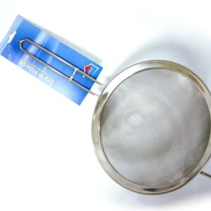 Fine Mesh Stainless Steel Strainer; 20 cm