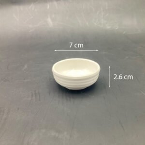 Melamine Sauce Bowl 7 cm