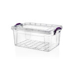 Clear Storage Box 8.5. lt