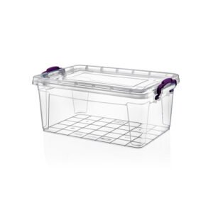 Clear Storage Box 8.5. lt