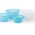 Italian plastic round bowl D:45 cm