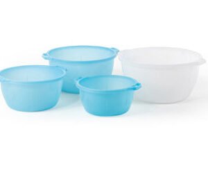 Italian plastic round bowl D:45 cm