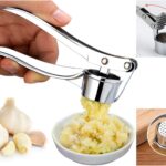 Stainless Garlic press