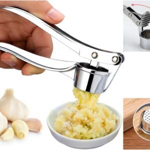 Stainless Garlic press
