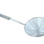 Large Stainless Steel Spider Strainer Skimmer Ladle