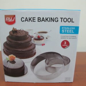 Round Shaped Rings for Cake