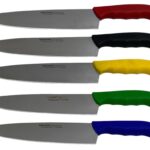 Chef Knife 23cm with Ergonomic Slip Free Handle