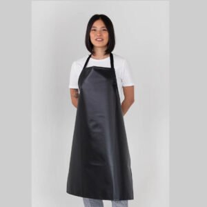 Water Proof Black Leather Apron