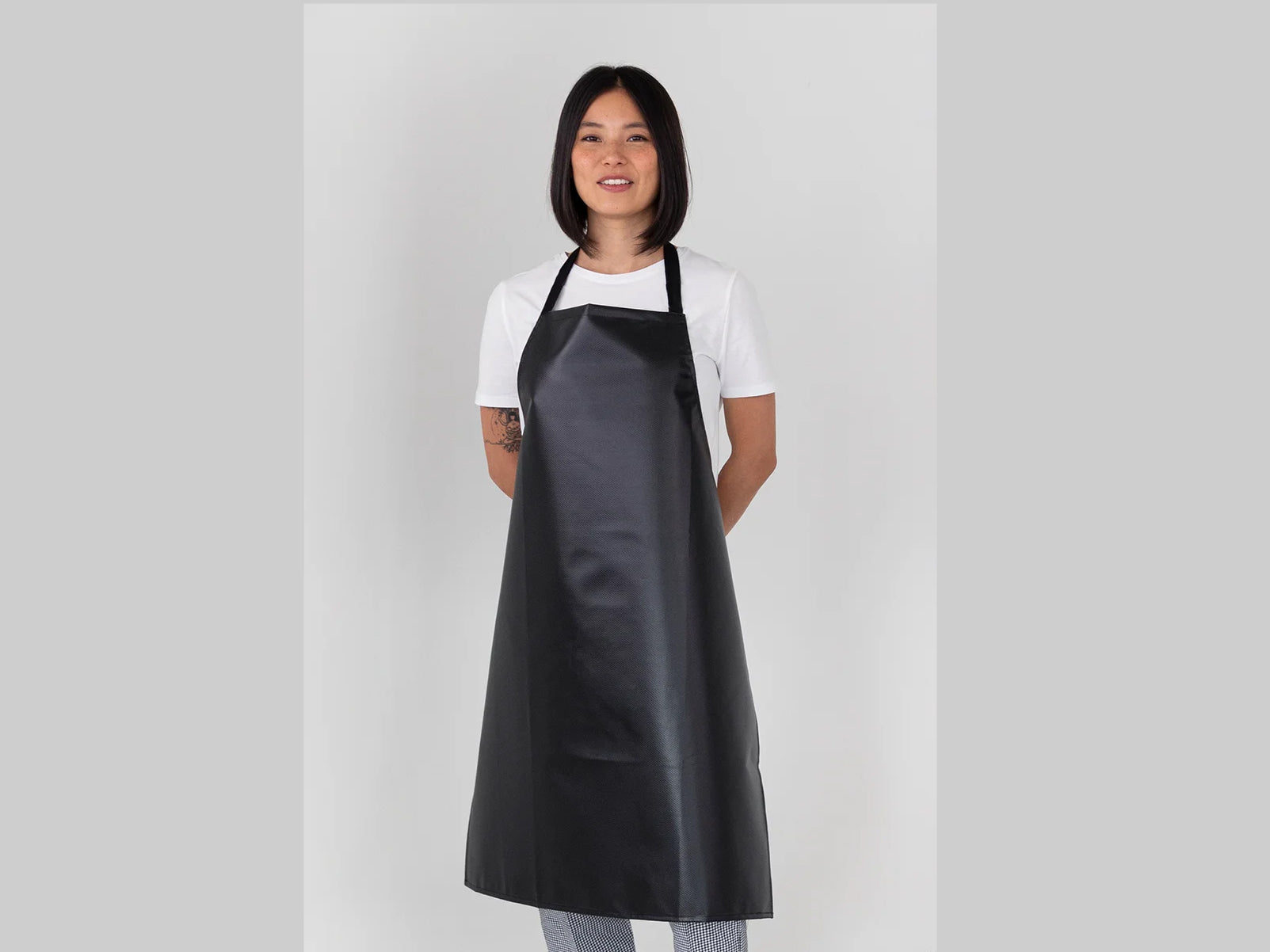 9d1c8558a6a2b493311ba647491e966e.jpg Water Proof Black Leather Apron