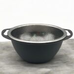 Dosthoff SS Strainer with ABS Plastic Bowl 19 cm