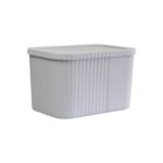 Decobella Midi Box with Lid 6L