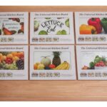 Glass cutting board