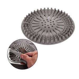 Silicone Strainer and Hair Catcher