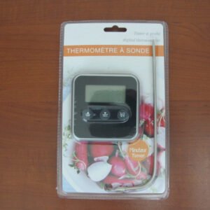 Two in One Digital Thermometer And Timer
