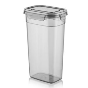 1900 ml Tesny Food Storage Box with Lock Cover