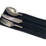 High Quality Leather Cutlery Pouch