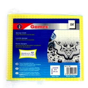 Gamex Sponge Clothes pack of 5
