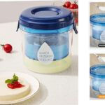 Round Labneh Maker Strainer with Spring