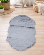 Wavy Fluffy Mat 90x60 cm