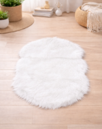 Wavy Fluffy Mat 90x60 cm