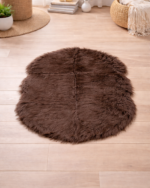 Wavy Fluffy Mat 90x60 cm
