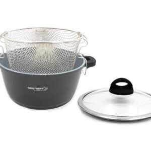 DOSTHOFF INDUCTION MASTER DEEP FRYER BLACK 26 CM 5.5 L