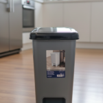 Slim Plastic Pedal Dustbin 40 lt