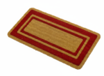 Coco mat rubber back 120cm