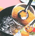 Mesh Frying Tong Clip