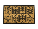 Rubber molded panama mat 75x45 cm