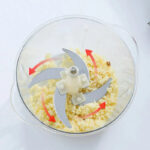 Manual Big Food Chopper 2L