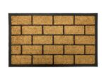 Rubber molded thick mat 75x45 cm