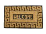Rubber molded thick mat 75x45 cm