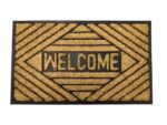 Rubber molded thick mat 75x45 cm