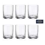 BOHEMIA TUMBLER SHORT 320 ML X6