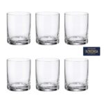 BOHEMIA TUMBLER SHORT 320 ML X6