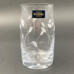 BOHEMIA ENGRAVED PAVO CUP 250 ML X6
