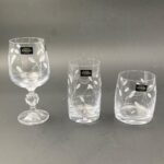 KLAUDIE STERNA ENGRAVED STEMWARE 230 ML X6