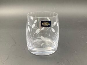 BOHEMIA ENGRAVED PAVO CUP 290 ML X6