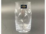 BOHEMIA ENGRAVED PAVO CUP 250 ML X6