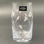 BOHEMIA ENGRAVED PAVO CUP 250 ML X6