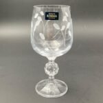 KLAUDIE STERNA ENGRAVED STEMWARE 230 ML X6