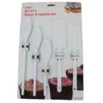 5 Pieces Spoon and Spatula Set