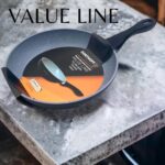 DOSTHOFF VALUE FRYING PAN BLACK 22 CM
