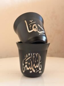 Customized Double Wall Insulated Stainless Steel Espresso Cup 80 ML