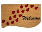 Coco Wave Doormat 45x75 cm