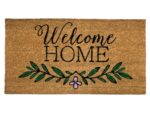 Design Coir mat with PVC backing 75x40 cm